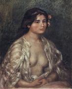 Pierre Renoir Female Semi-Nude oil painting artist